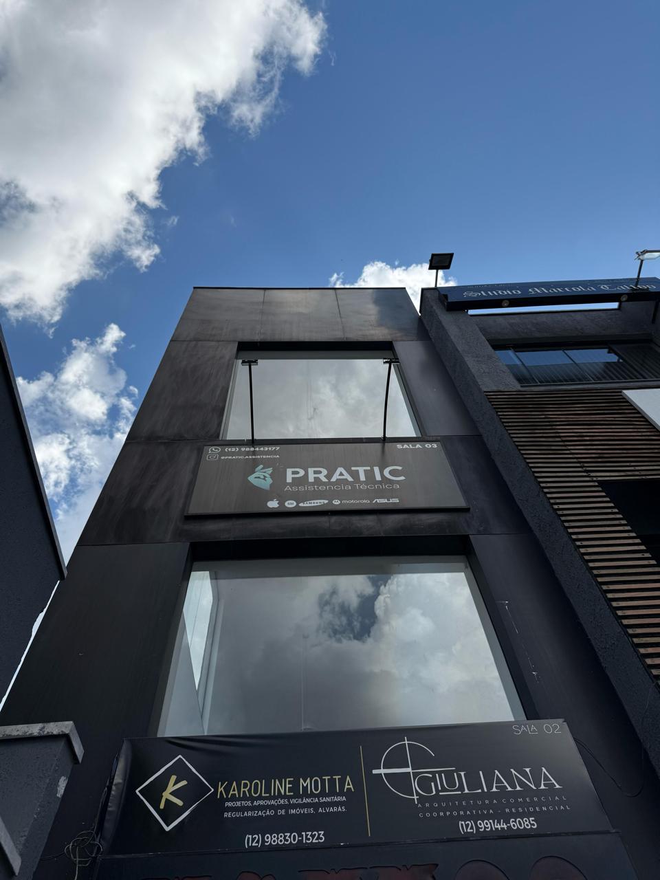 Fachada Pratic Phone